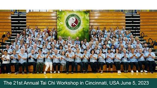 Introducing the 22nd Annual Tai Chi Workshop in USA (June 2024)