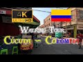 🇨🇴【4K 60fps】WALK - Cúcuta  ~ walking Tour - Colombia