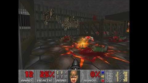 Doom 2 A.L.T.  Level 1 RM Max with Brutal Doom v20b (Commentary)