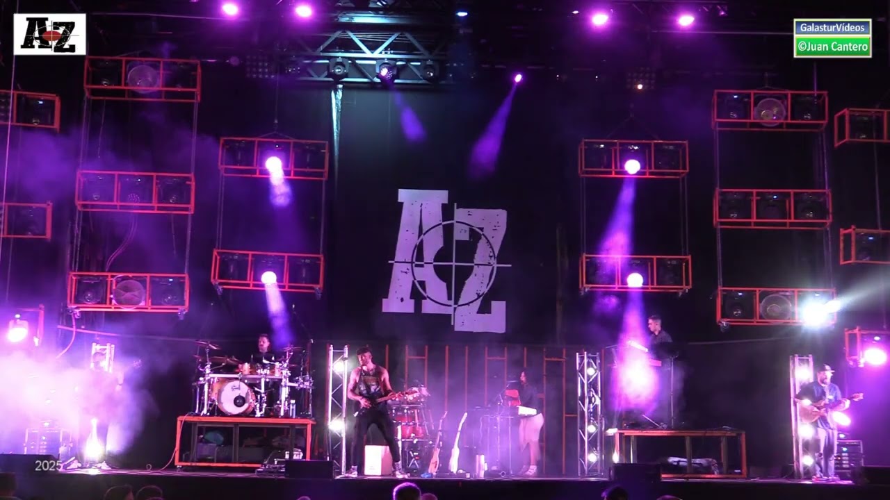 Grupo Arizona 2025-Mil calles llevan hacia ti ©By Juan Cantero GalasturVídeos-Foz, Lugo