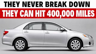 5 Cars That Never Break Down Buy Once, Drive Forever! (UNDER 10K) 🔥