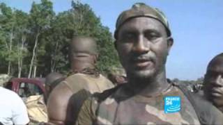 Reportage dans les rangs des forces pro-Ouattara