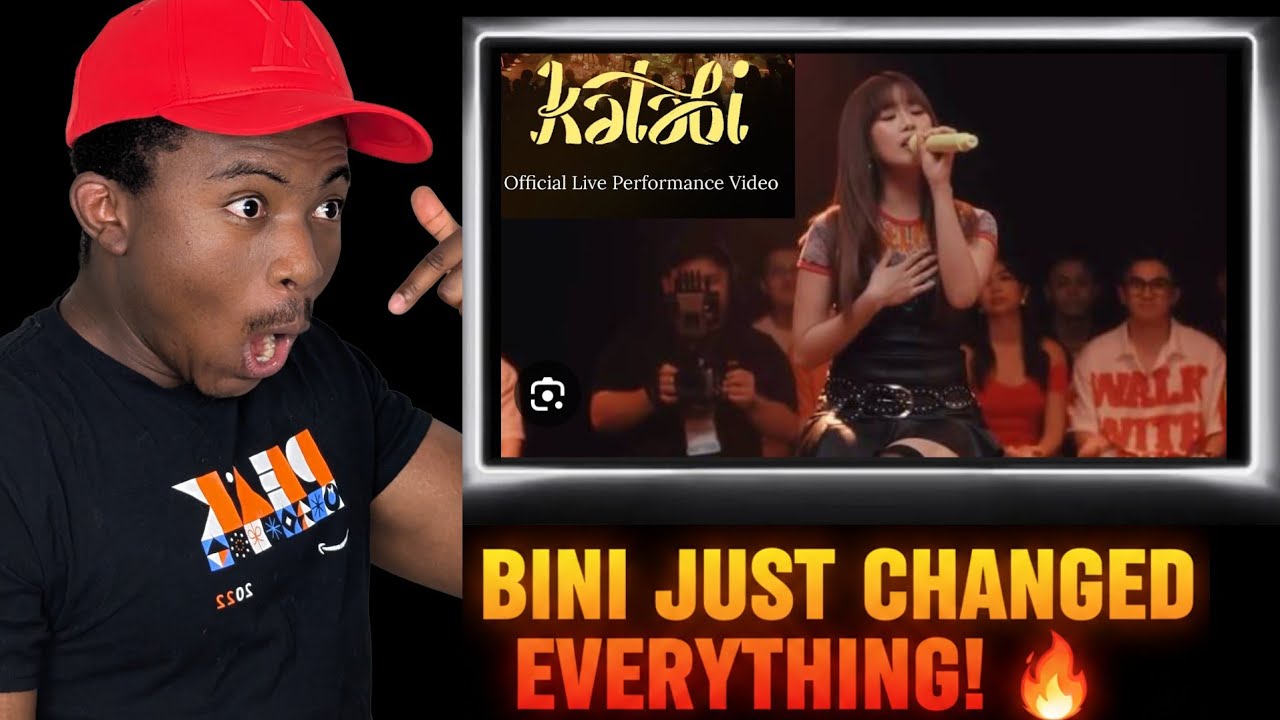 Я была ПОТРЯСЕНА! 😱 BINI – живое выступление с песней “Katabi” | Первые впечатления