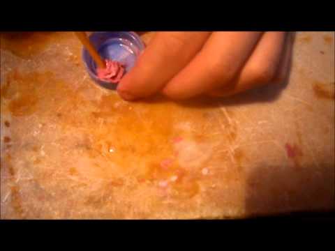 Leçon Fimo : Le coulis