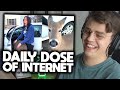 Papaplatte reagiert auf DAILY DOSE OF INTERNET! (CUTE EDITION) 🙊😄 | Papaplatte Highlights