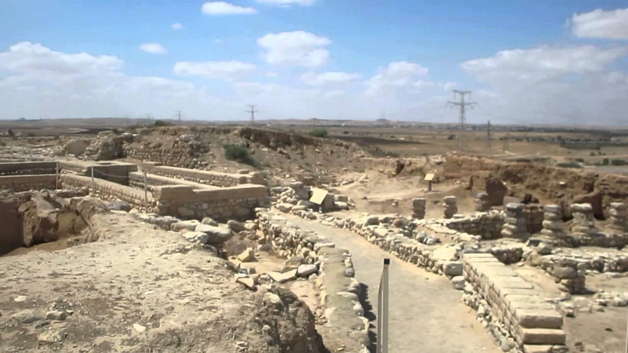 Abraham's Well Location Tel elSaba in Southern Israel 8/25/15 YouTube