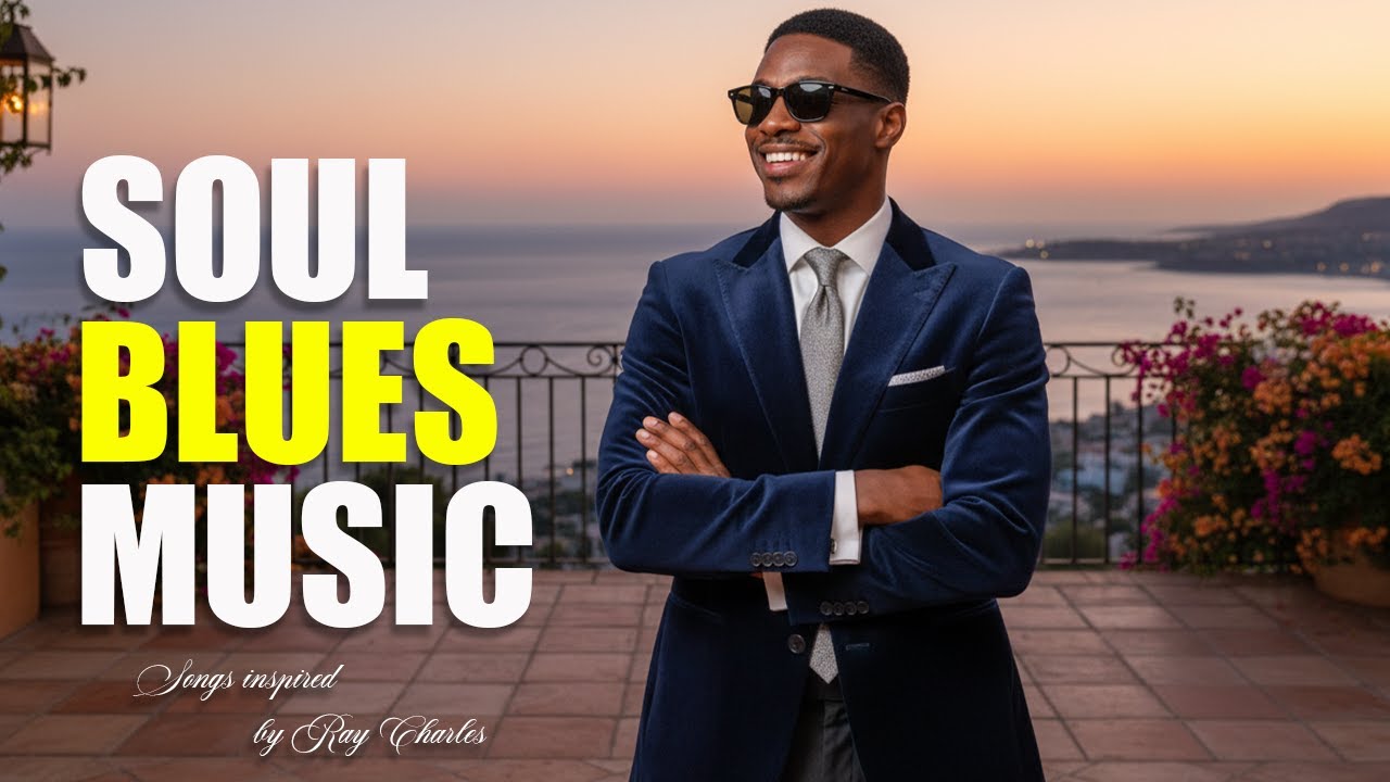 Soul Blues Music | Songs inspired by Ray Charles, Etta James and Otis Redding | Smooth & Timeless