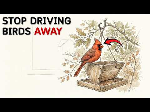 12 Things You're Doing That Make Birds Avoid Your Yard Forever (Stop Now)