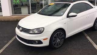 2015 Volkswagen EOS Wolfsburg Edition