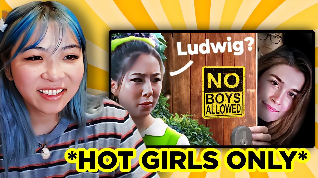 Yvonne REACTS TO NEW OFFLINETV & FRIENDS VIDEO!!! infiltration...*HOT GIRLS ONLY* reaction.
