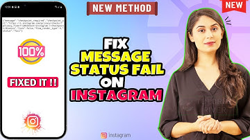 How to Fix Message Status Fail on Instagram 2025 [ 4 Easy Ways ]