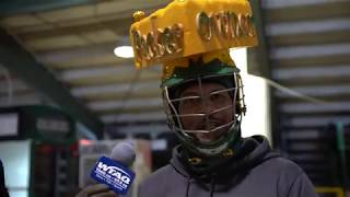 WTAQ: Packers Fans Shoveling Snow At Lambeau Field