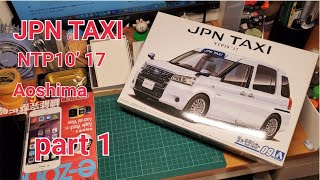 JPN TAXI Aoshima  1/24 part 1