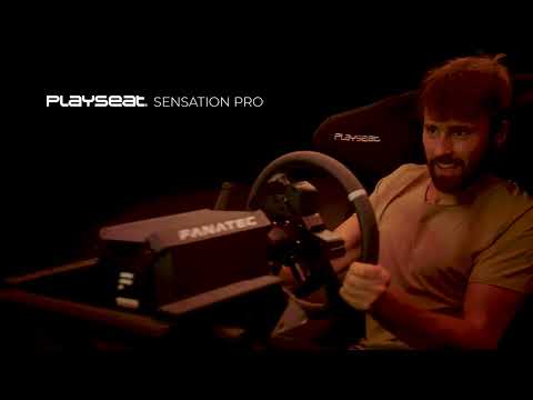 Miniatura del video del prodotto PLAYSEAT - Sedile da corsa SENSATION PRO ACTIFIT-nero