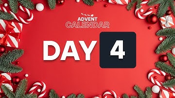 Advent Calendar 2024 - Day 4 (Contact)