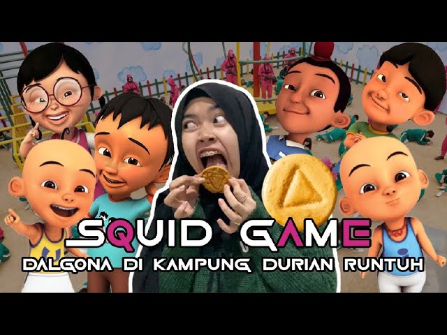 PERMAINAN GULA - GULA 🍭 | SQUID GAME DI KAMPUNG DURIAN RUNTUH || #CacilUniverse class=