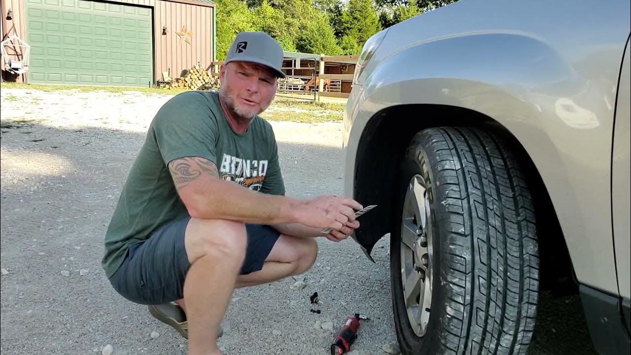 2015 Acadia Headlight Replacement - YouTube