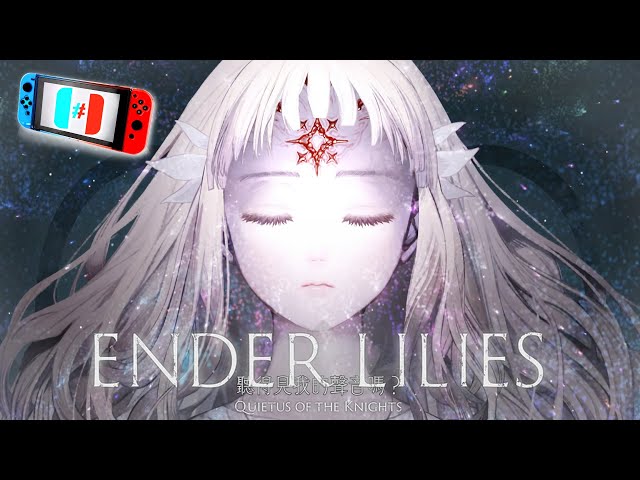 ENDER LILIES Quietus of the Knights | Ryujinx 1.0.6917 | 4K