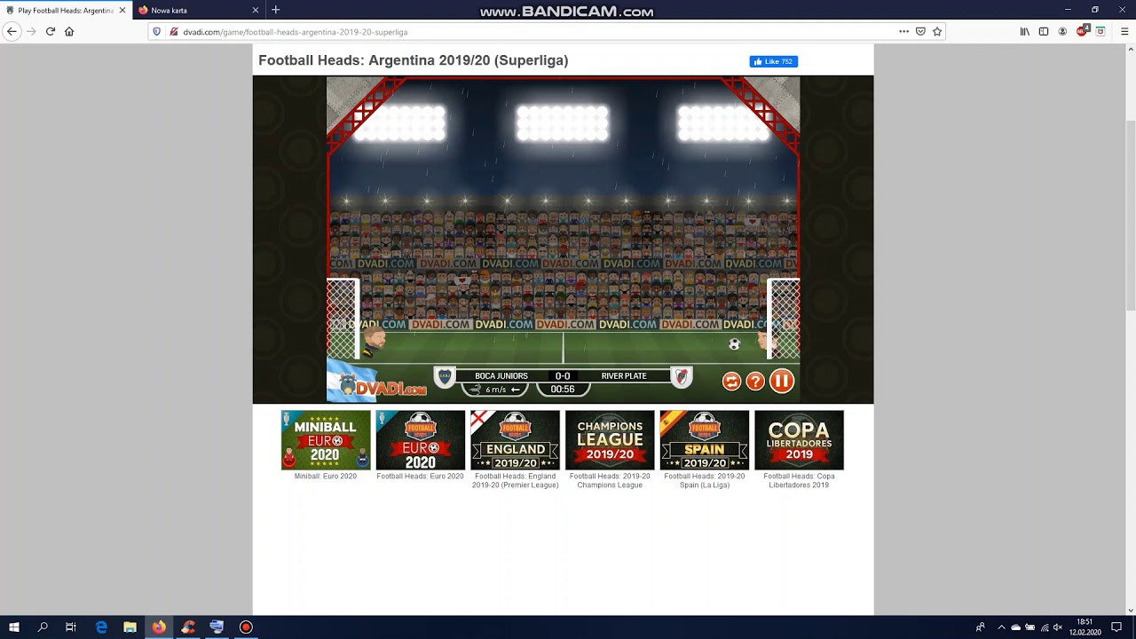 Football Heads Argentina 2019/20 (Superliga) YouTube