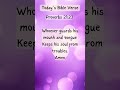 Today's Bible Verse#618💖 #bibleverseoftheday