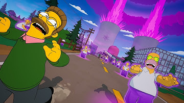 Multiplidiocy - Fortnite | The Simpsons
