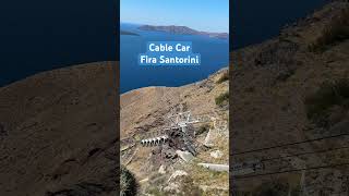 #FiraCableCars ￼#SantoriniCableCars #CableCars #CableCarsInGreece #FiraGreece ￼￼