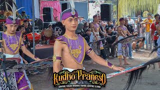 Kudho Praneso Babak 1 tarianndadi  Gdaning Kidul Ambarketawang Gdaning Sleman