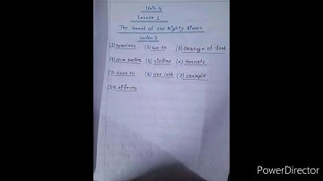 Class:9-10 Assignments English 4 week.