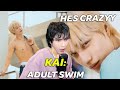 MY DILF OF KPOP IS BACK | KAI 카이 'Adult Swim' MV | REACTION