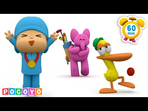 🏅Gençlik ve Spor Bayramı ⚽ (60 dakika) | Pocoyo 🇹🇷 Resmi Kanal | Çocuklar için Sihirli Çizgi Filmler