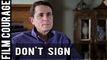 A 6-Year Contract To NOT Be A Screenwriter by Gary Goldstein