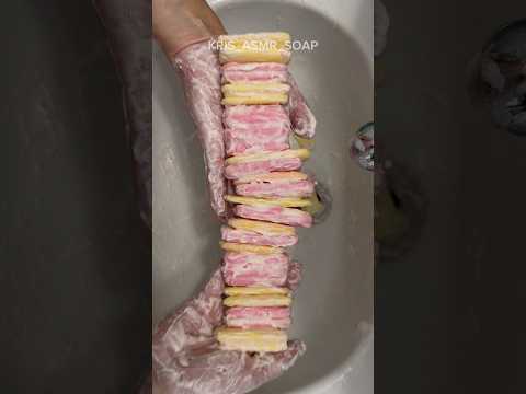 ASMR soap #asmrsoap #asmr #soap