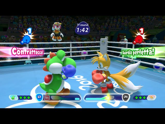 Mario & Sonic At the Rio 2016 Olympic Games WiiU - Ifrit Jogos e