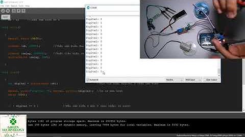 Arduino   Hướng dẫn sử dụng cảm biến độ ẩm đất