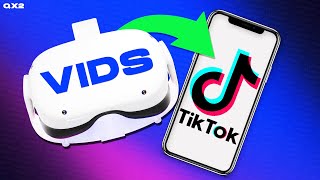 Oculus Quest 2 Vertical Videos for TikTok
