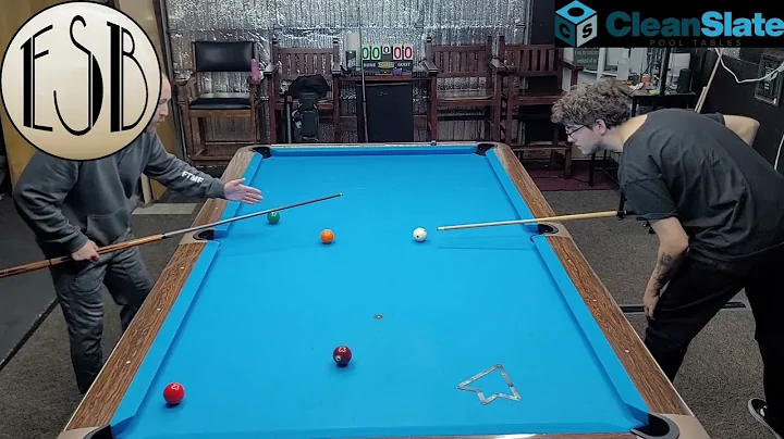 Fundamentals of Grip, Stance, Alignment and Stroke. First lesson with Tony Nolan #poollessons