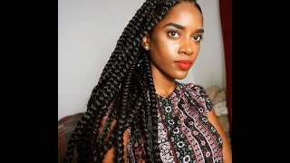 How to: Jumbo Box Braids screenshot 4