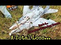 Freewing MiG-29 Fulcrum Twin 80mm EDF TOTAL LOSS Crash & Electical Failure Part 4