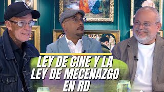 Hablamos sobre la Ley de #Cine y la Ley de #Mecenazgo y su impacto, junto a expertos en el tema