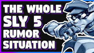 The ‘’New Sly Cooper Game’’ 4Chan Post Turns Into Sly 5 Rumor Situation…