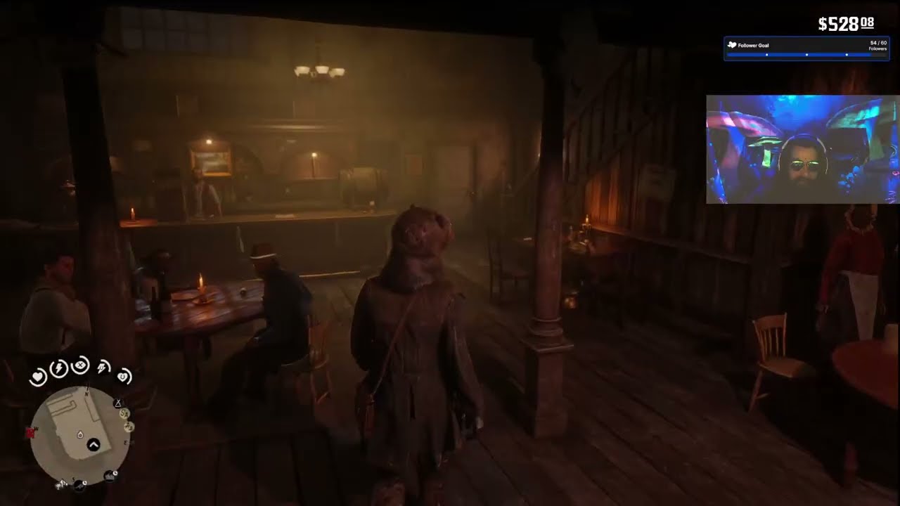 (Charity) Well, Let Me Have a Rule and a Saw and a Board and I'll Cut It Raw VOD 1/5