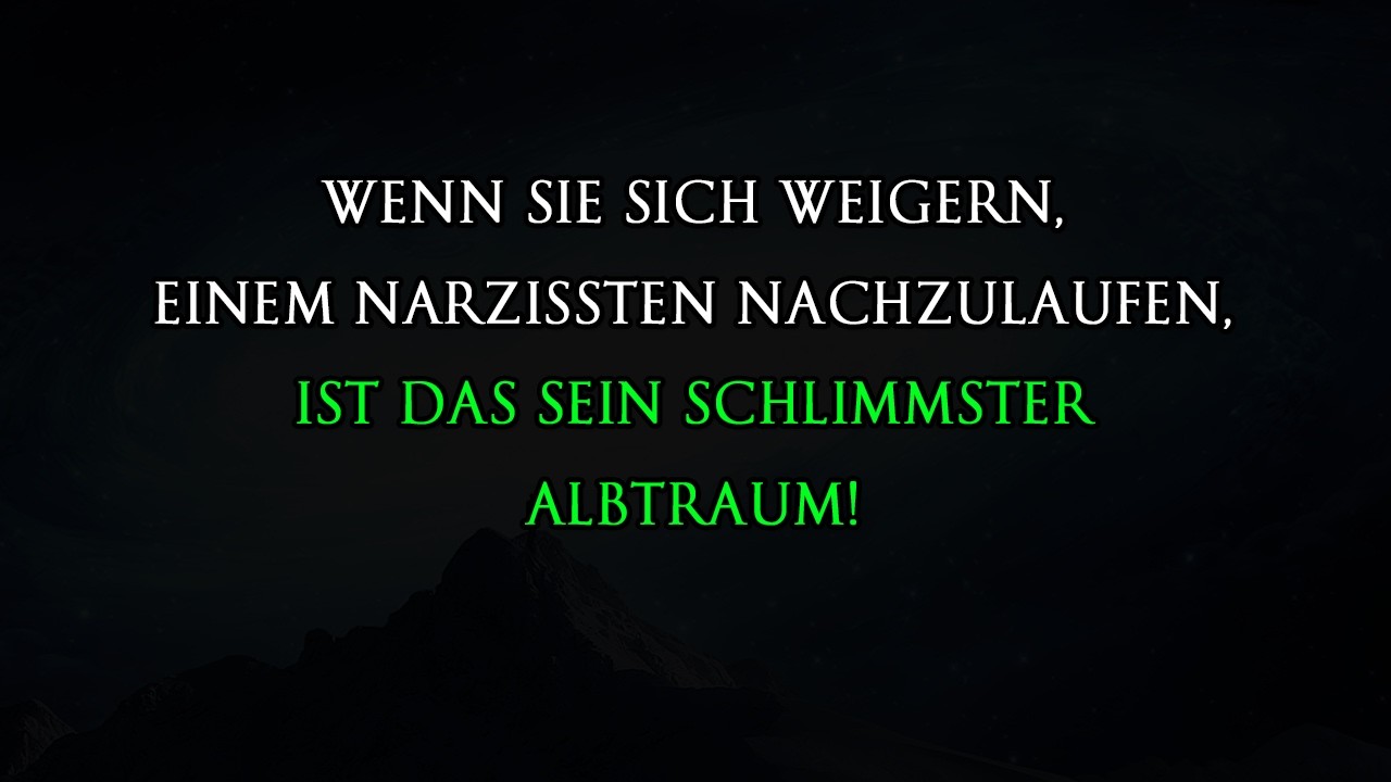 Die Konsequenz, die Narzissten fürchten: wenn du dich von ihnen abwendest | Narzissmus