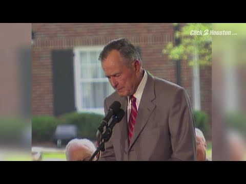 ジョージH.W.大統領ブッシュは2007年にビリーグラハムについて話します