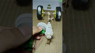 DIY demo: 1st–5th gear with DC motor. ⚙️🚗#engineering #diy #gears #tech