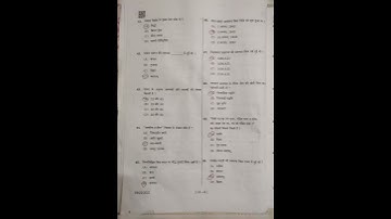 MPPSC answer key 2023 #MPPSC SET B EXPECTED ANSWER KEY 2023 #Gs paper anskey