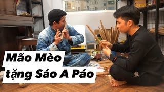 Mão Mèo tự làm tuyệt phẩm tặng Sáo A Páo