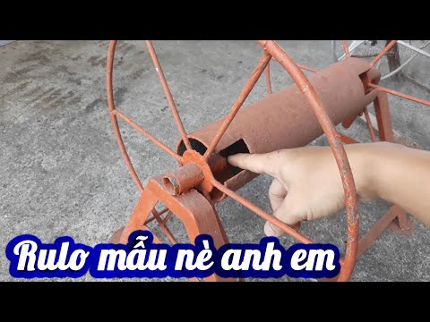 Video Đo chi tiết 2 mẫu Rulo cuốn ống cho anh em mình tự làm - youtube