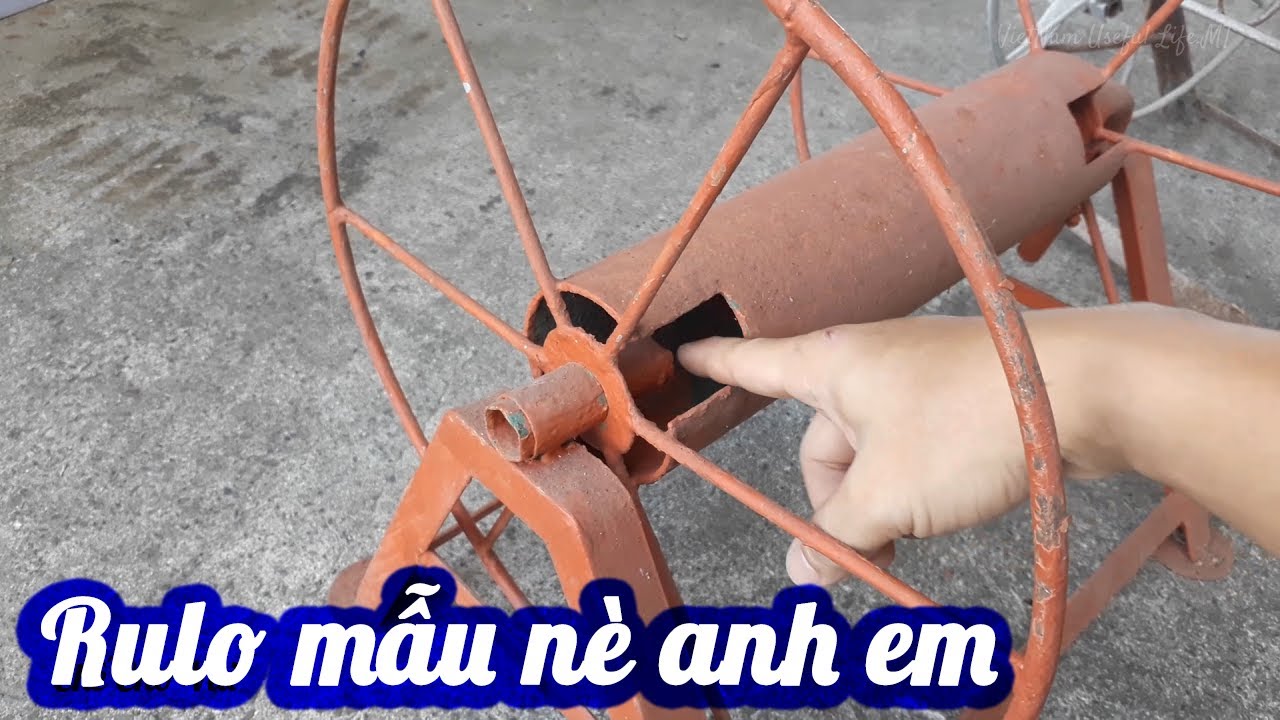 Đo chi tiết 2 mẫu Rulo cuốn ống cho anh em mình tự làm - YouTube
