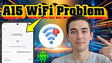 How To Fix Samsung Galaxy A15 Won t Connect To Wi Fi - Full Tutorial