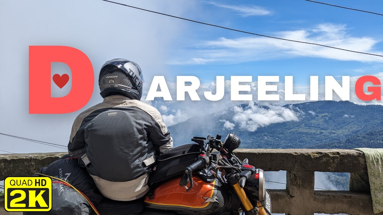 [RAW] Simana View Point - Darjeeling on TVS Ronin | The Whole Journey | Mountain Road | Cloud & Fog